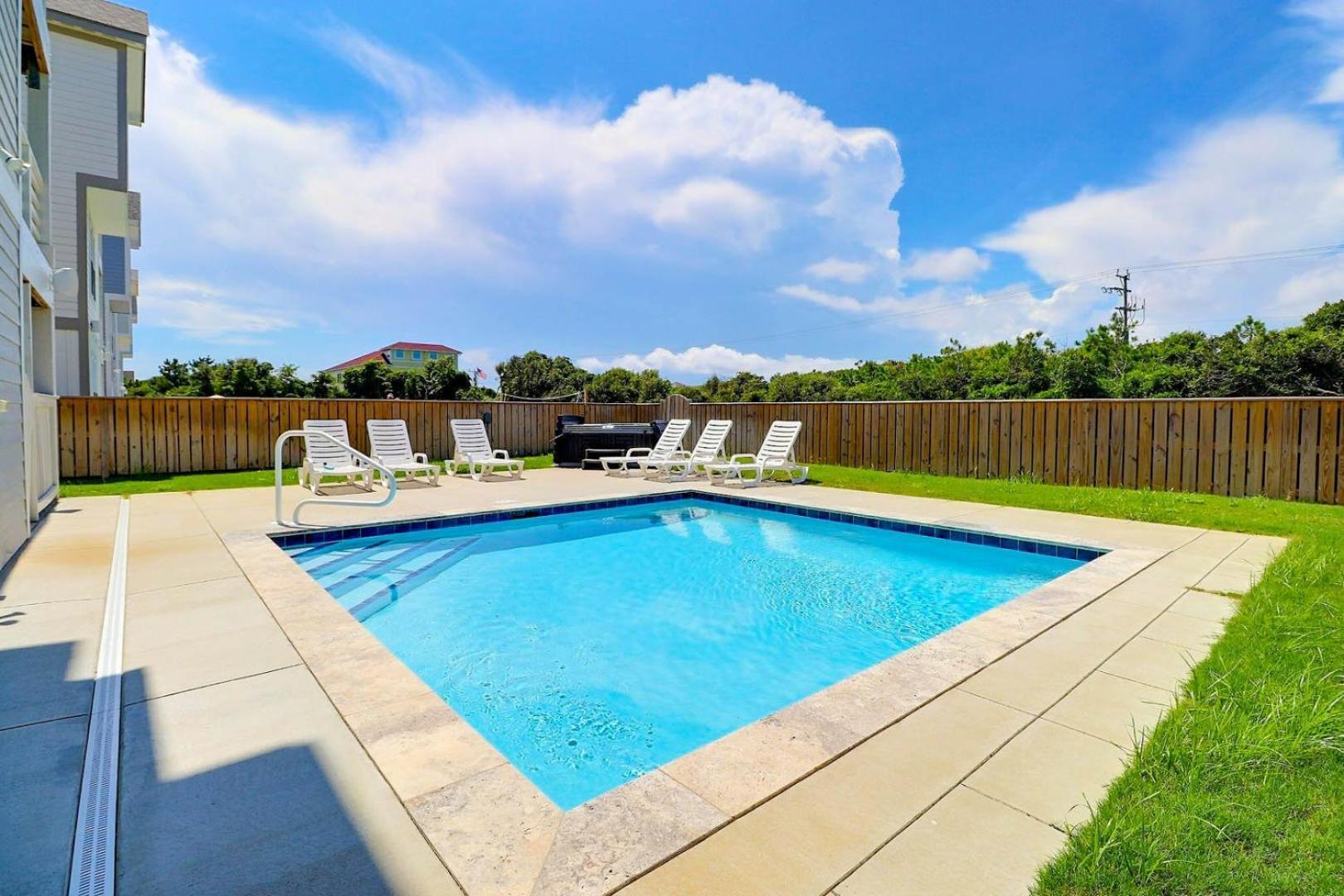 4058 Beach Haven 4 Min Walk To Beach Pool Kitty Hawk Exterior foto