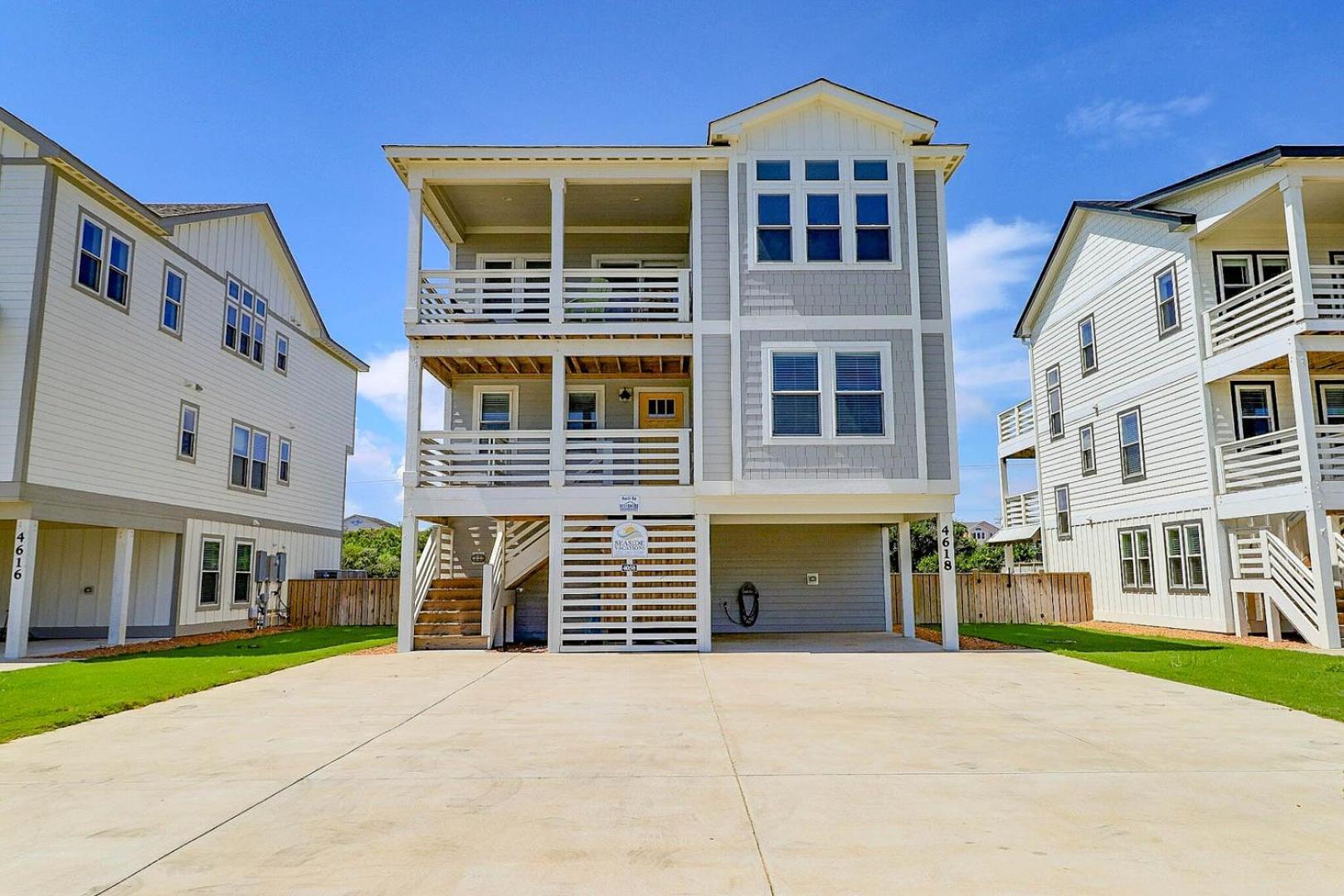 4058 Beach Haven 4 Min Walk To Beach Pool Kitty Hawk Exterior foto