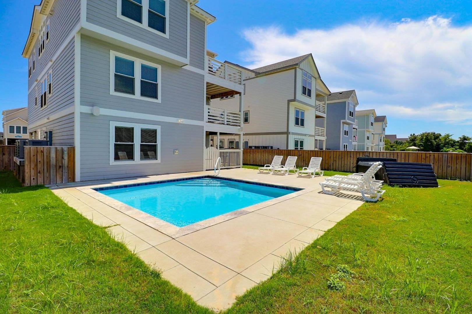 4058 Beach Haven 4 Min Walk To Beach Pool Kitty Hawk Exterior foto