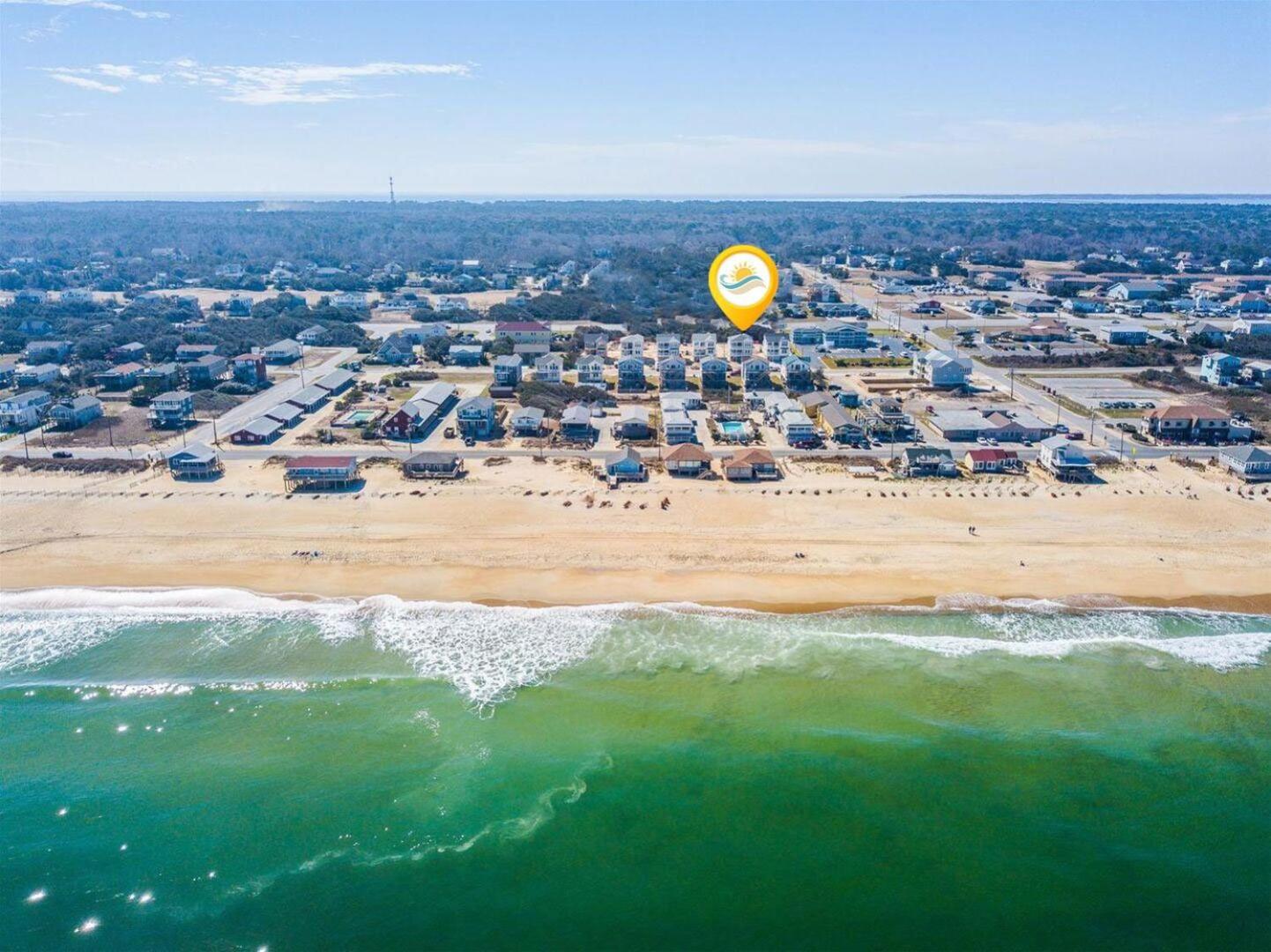 4058 Beach Haven 4 Min Walk To Beach Pool Kitty Hawk Exterior foto