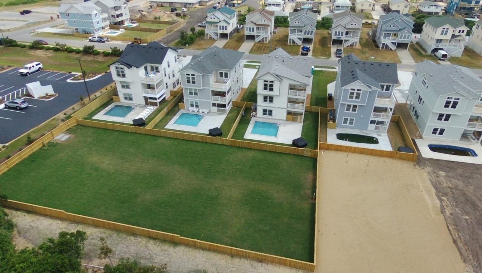 4058 Beach Haven 4 Min Walk To Beach Pool Kitty Hawk Exterior foto